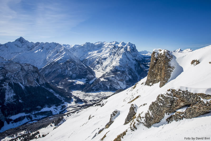 Haslital Winter by david birri